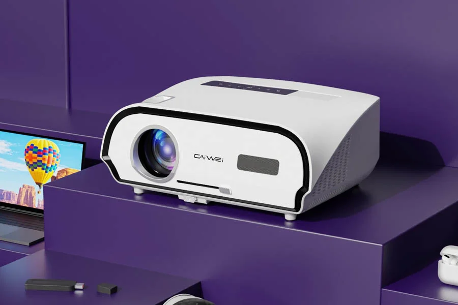 led projector home cinema